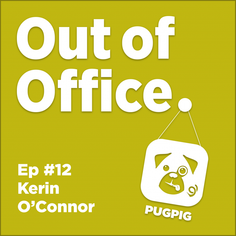Out of Office podcast episode 12 - Kerin O'Connor