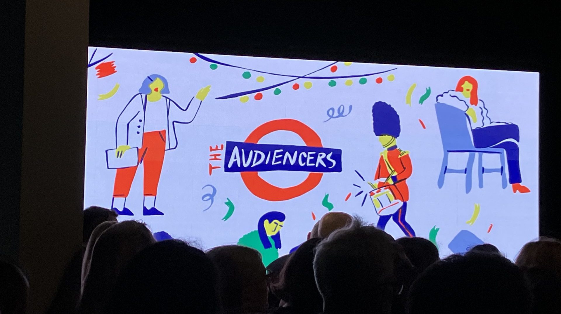 The Audiencers' Festival London 2023.