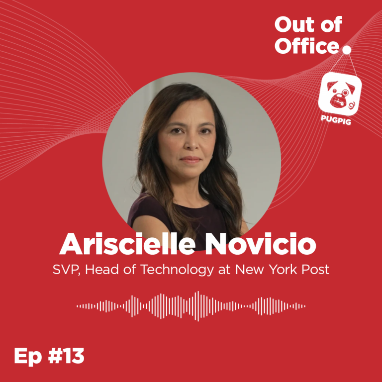 Ariscielle Novicio Out of Office podcast cover