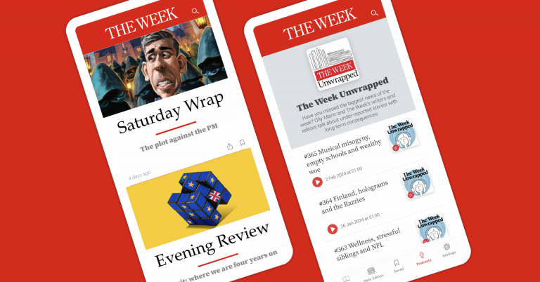 The Week app relaunch, Pugpig Bolt