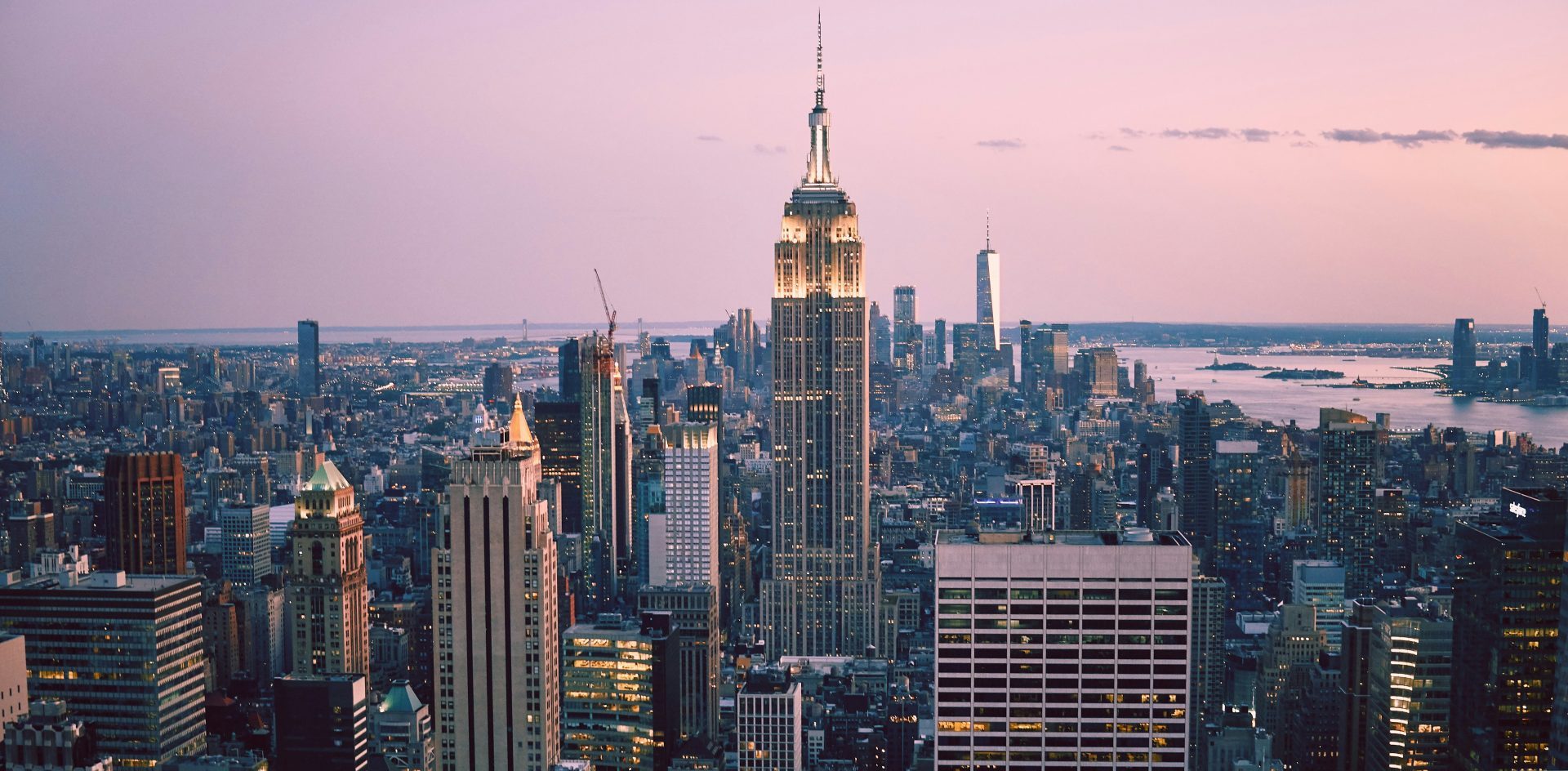 The skyline of New York City. Publishers gathered in New York City for INMA's Subscriptions Summit. Photo by Mark Boss from Unsplash