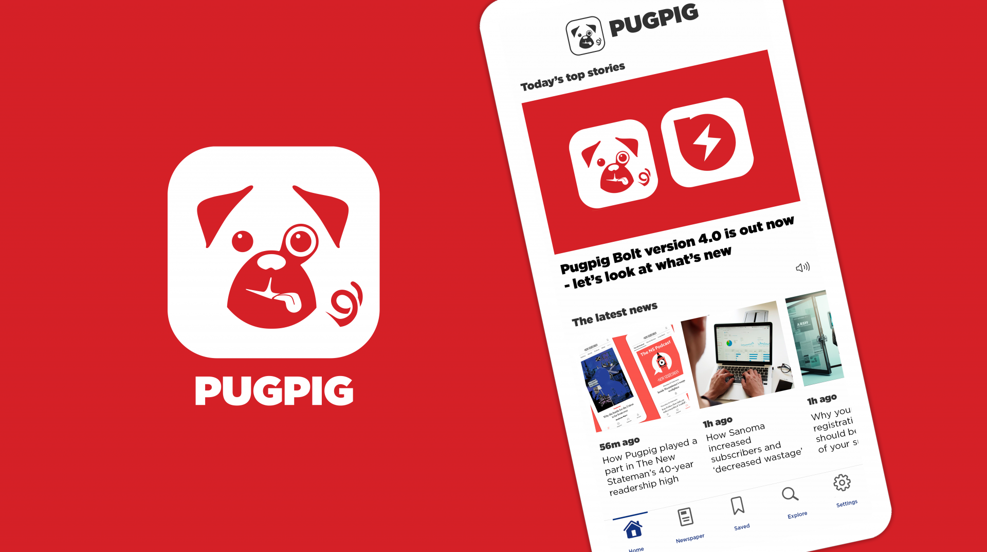 Pugpig Bolt 4.0 is now live