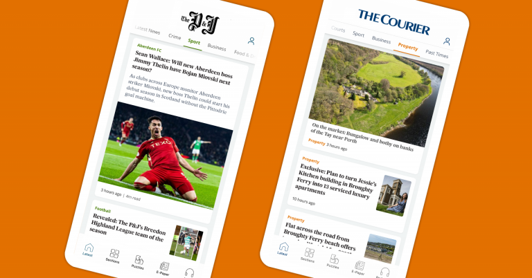 DC Thomson launches two mobile apps on Bolt