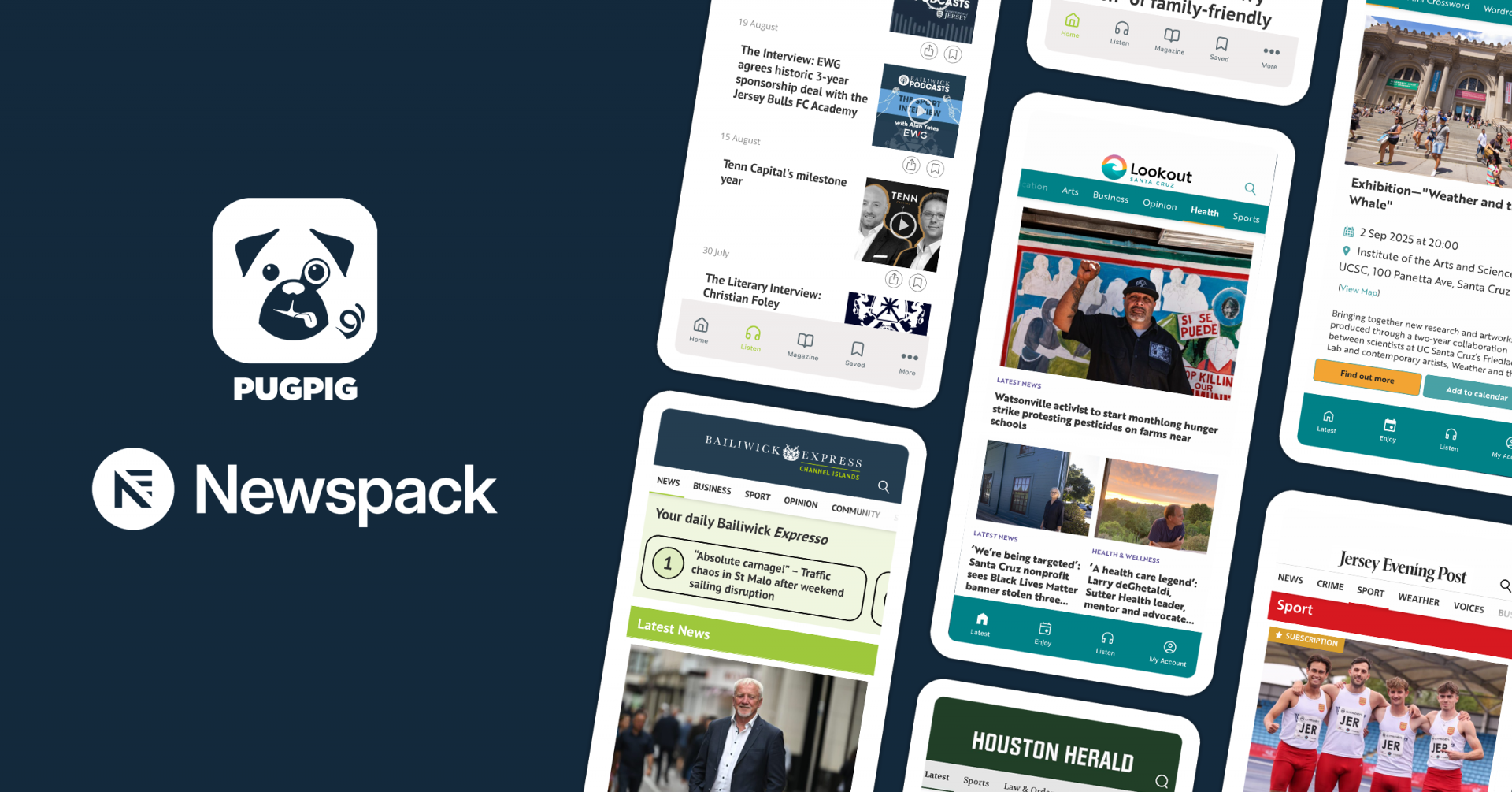 Pugpig and Newspack partnership