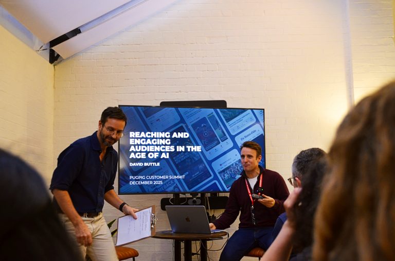 David Buttle Pugpig Customer Summit 2025