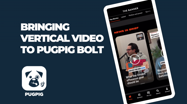Vertical Video header