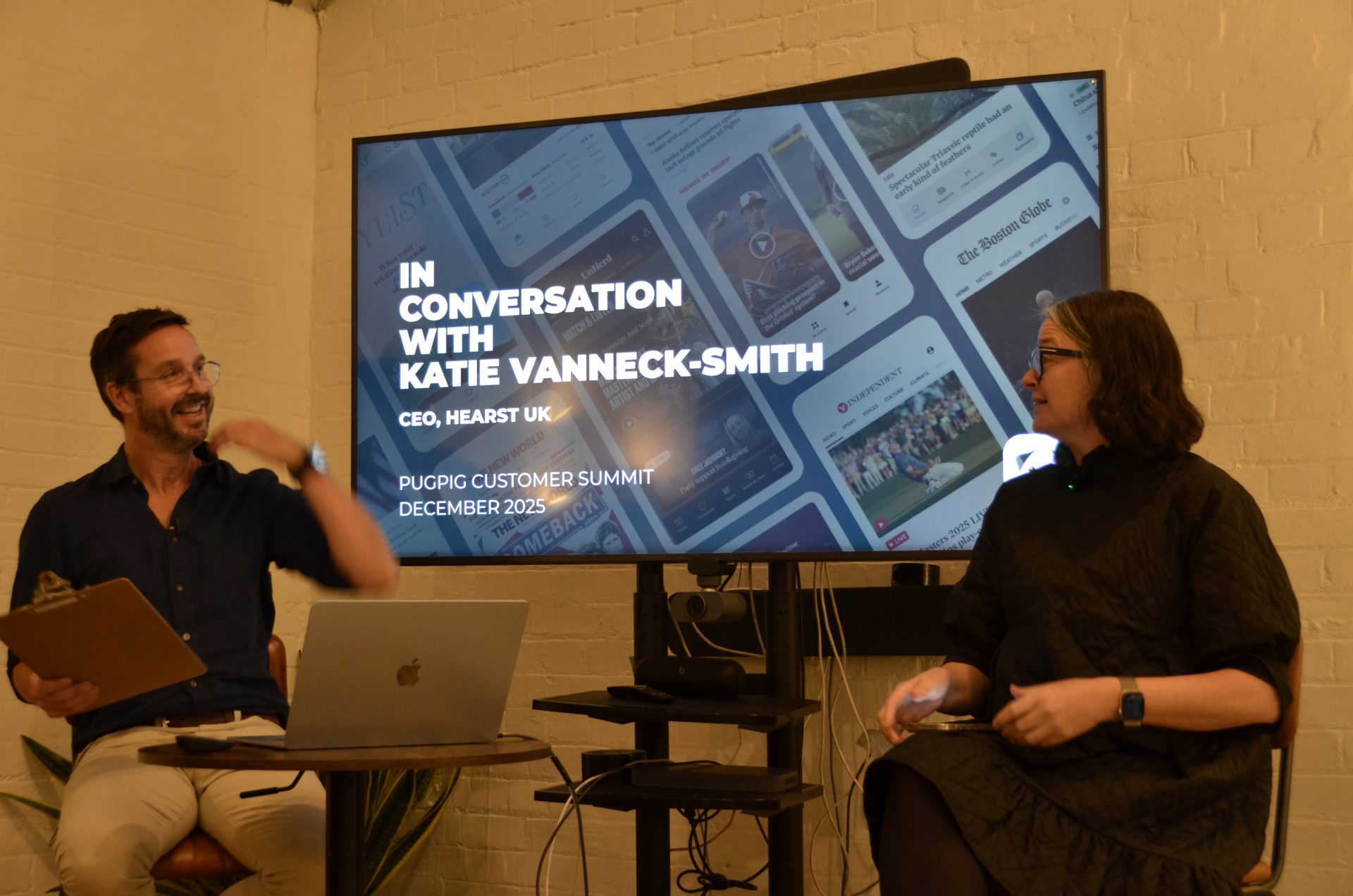 Katie Vanneck Smith, CEO Hearst UK at Pugpig Customer Summit