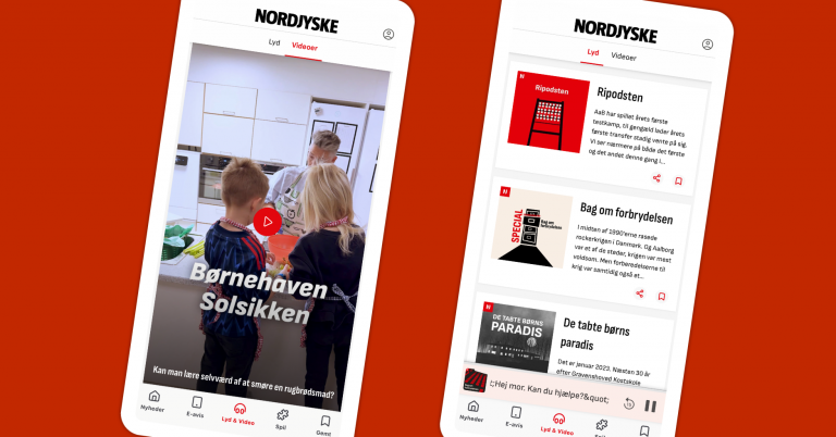 Nordjyske launch header