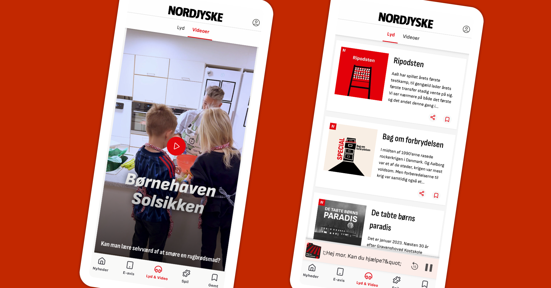 Nordjyske launch header
