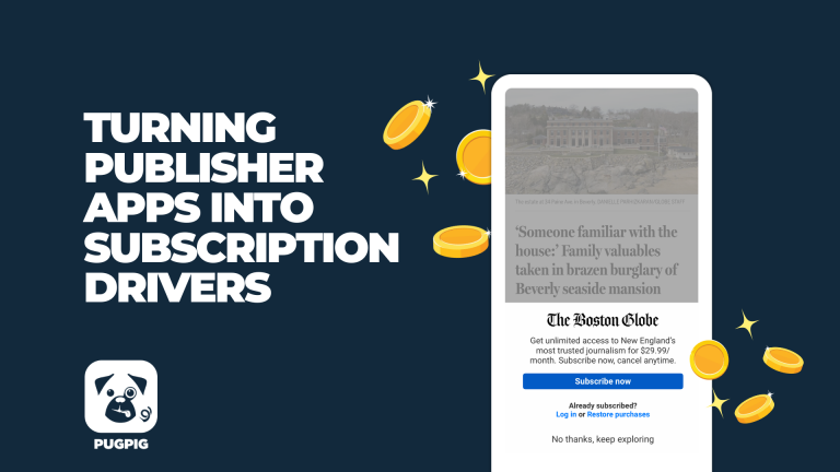 turning mobile publishing apps into subscription drivers