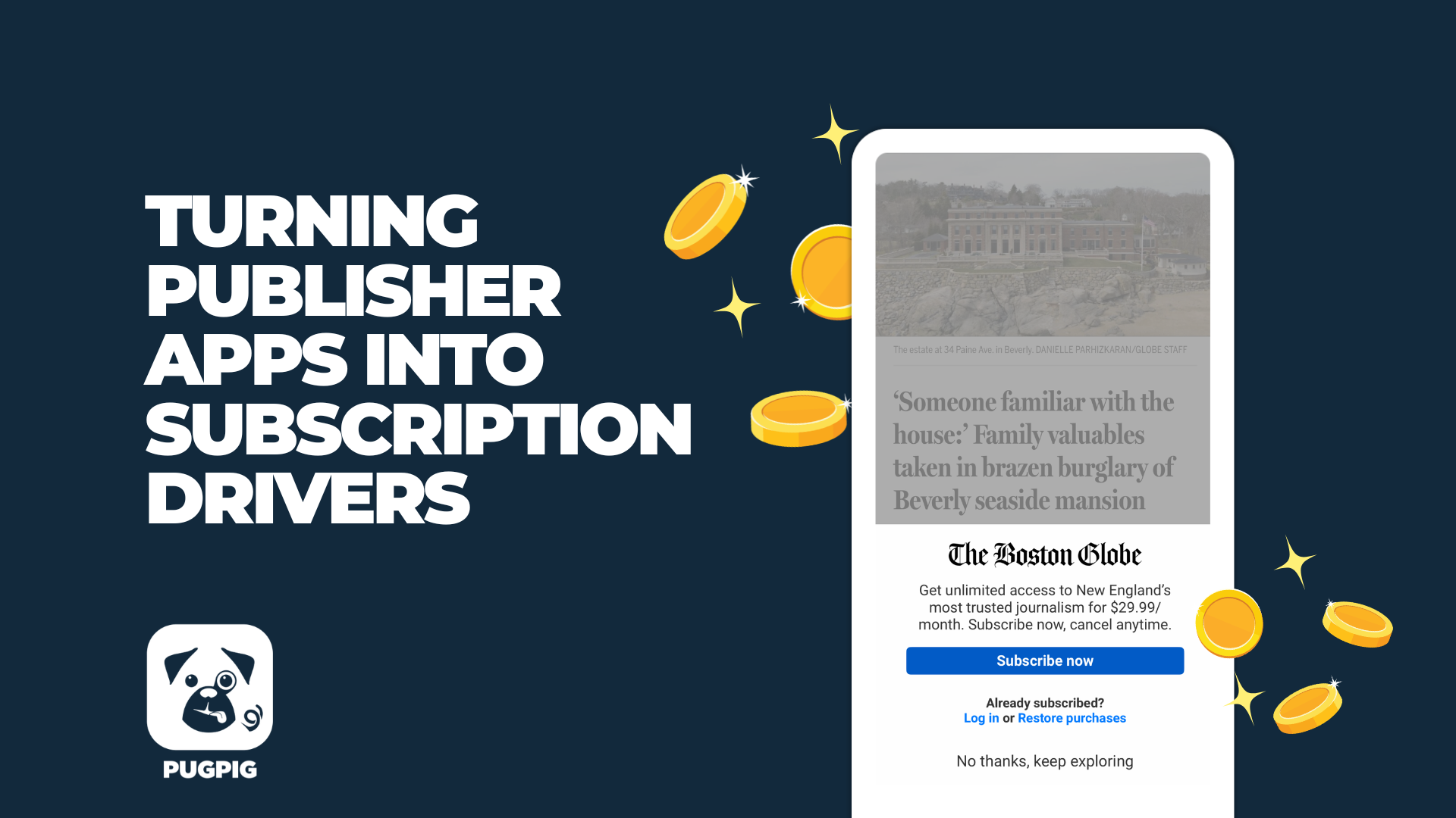 turning mobile publishing apps into subscription drivers