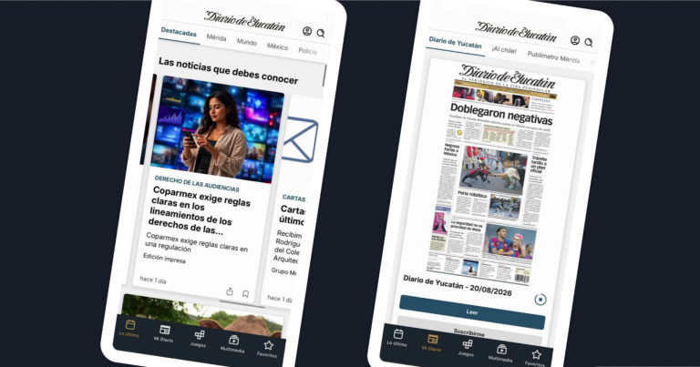 Diario de yucatan new app launch on pugpig bolt